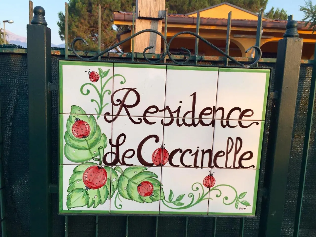 Residence le Coccinelle Campofelice Di Roccella Casa vacanze