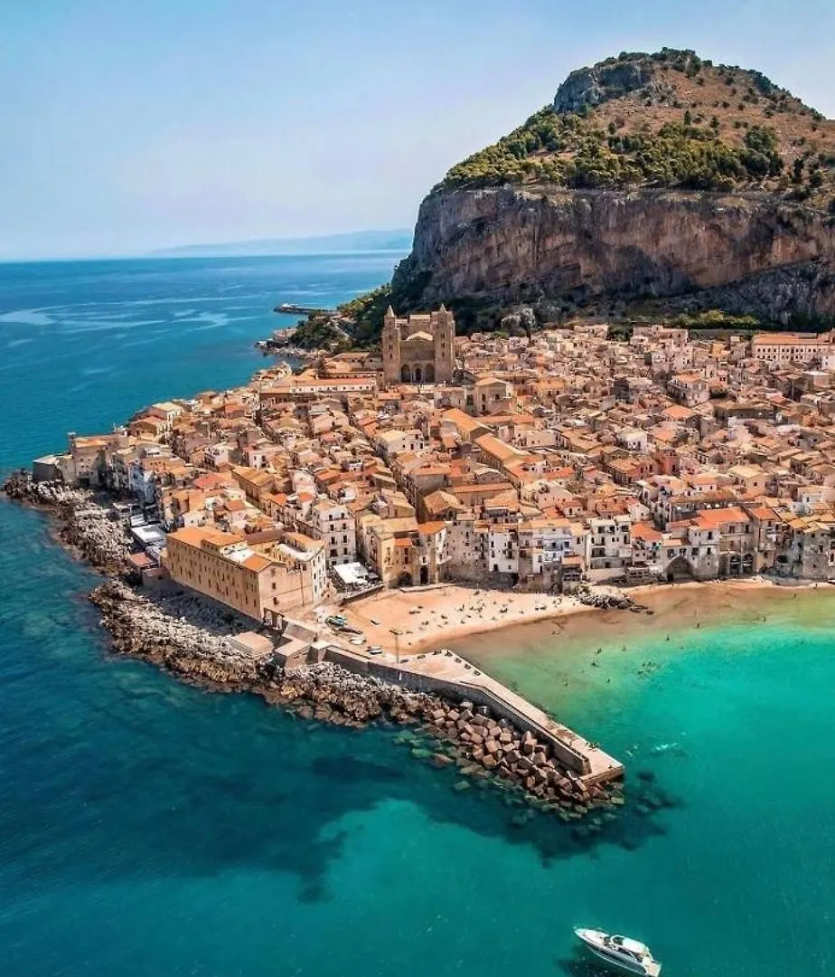 Residence Le Coccinelle Vicino A Cefalu Campofelice Di Roccella 0*,