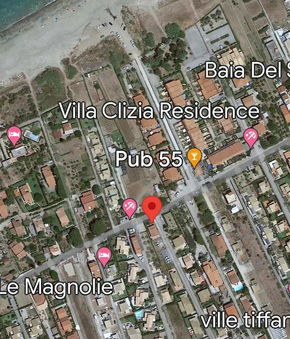 Residence Le Coccinelle Vicino A Cefalu Campofelice Di Roccella Holiday home