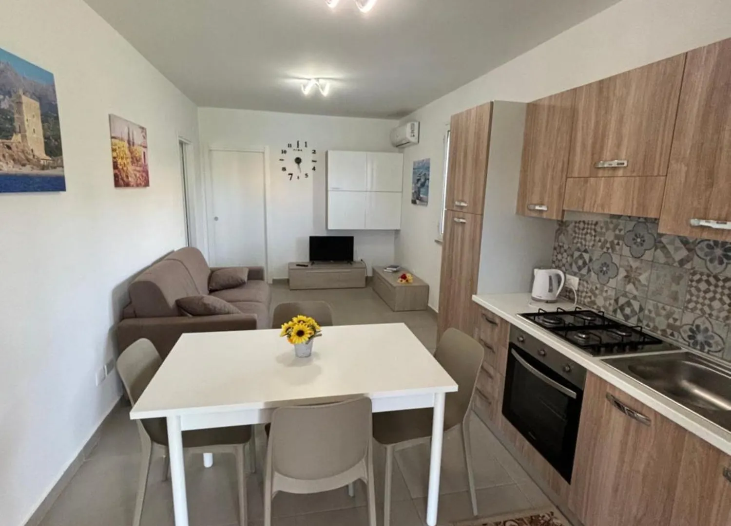 Holiday home Residence Le Coccinelle Vicino A Cefalu Campofelice Di Roccella Italy